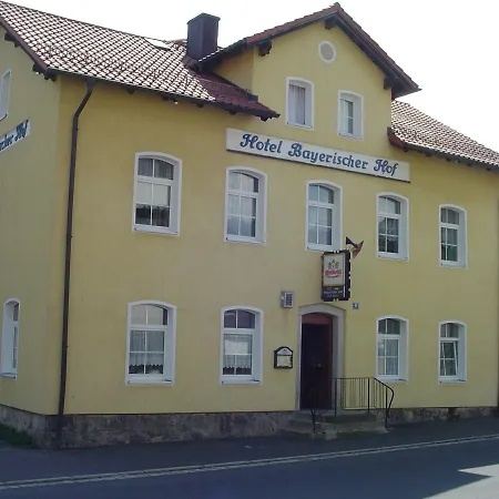 Hotell Bayerischer Hof Wiesau
