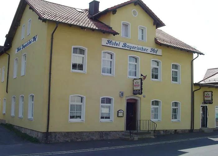 Hotel Bayerischer Hof Wiesau